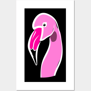 Flamingos flamingo Posters and Art